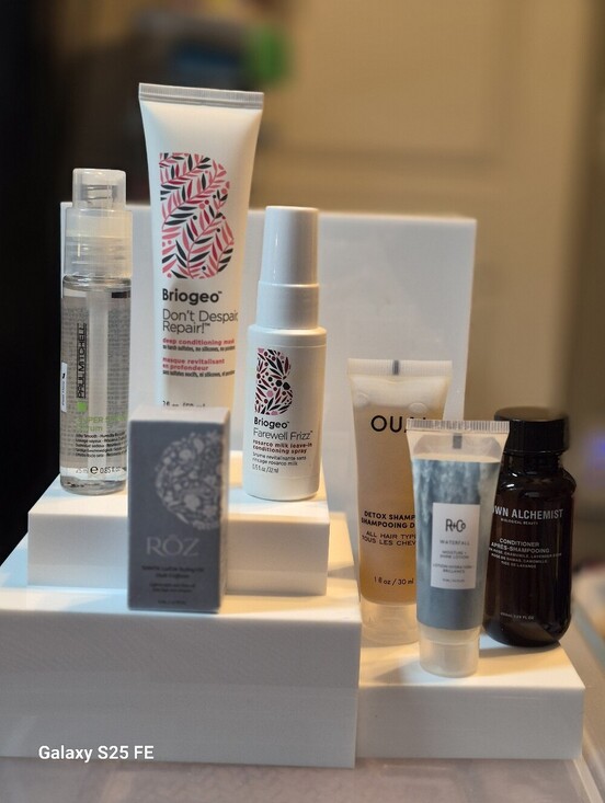 Briogeo, Ouai, GA, R+Co, Roz, Paul Mitchell Other - CLEARANCE! 7-Piece Hair Bundle: Briogeo, Ouai, GA, R+Co, Roz, Paul Mitchell, New